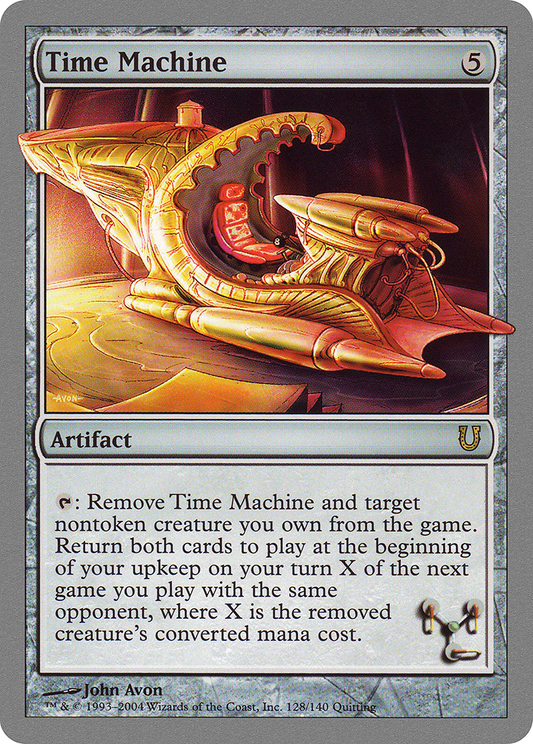 Time Machine (UNH-128)