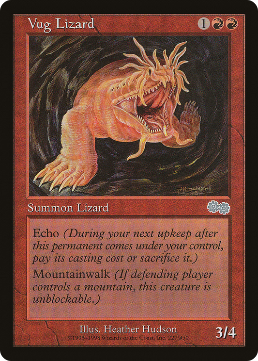 Vug Lizard (USG-227)