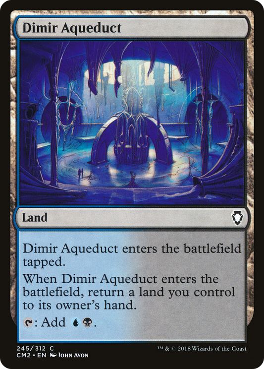 Dimir Aqueduct (CM2-245)