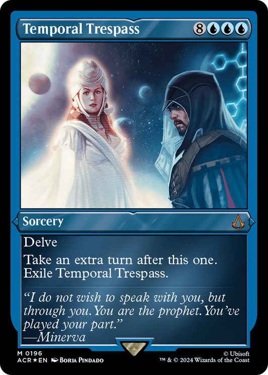 Temporal Trespass (ACR-196) (Etched Foil)