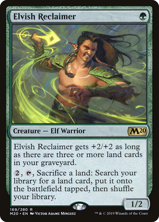 Elvish Reclaimer (M20-169) (Foil)