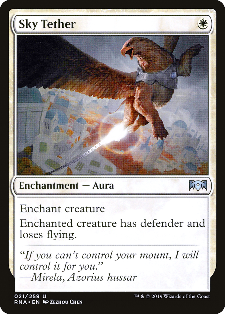 Sky Tether (RNA-021) (Foil)