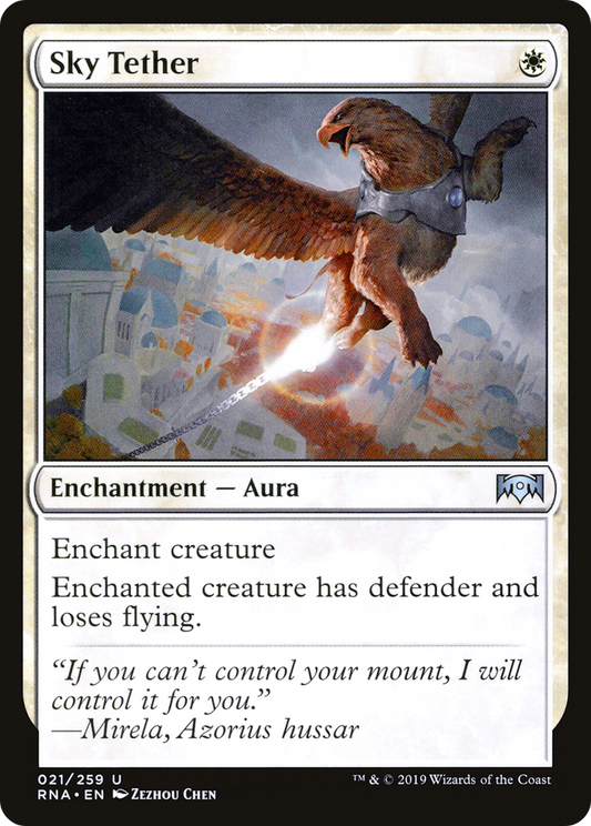 Sky Tether (RNA-021) (Foil)