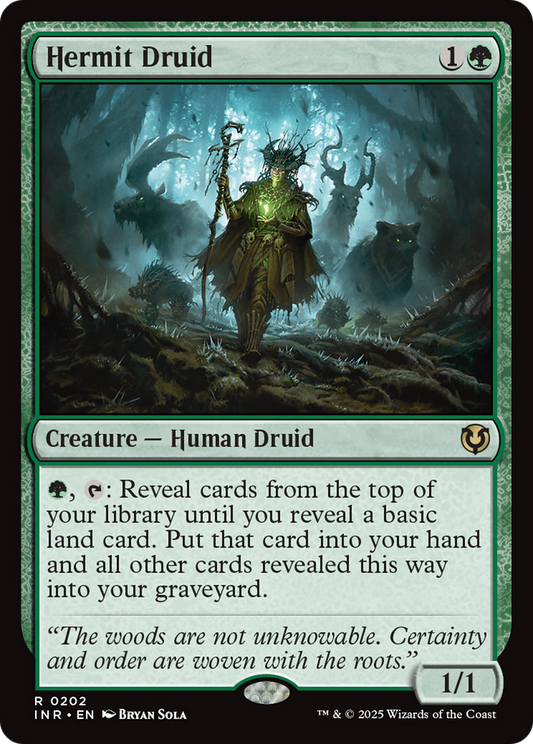 Hermit Druid (INR-202)