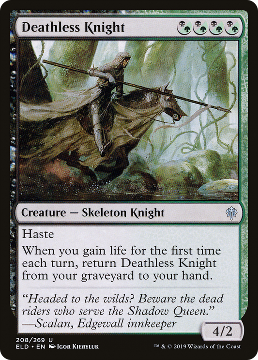 Deathless Knight (ELD-208)