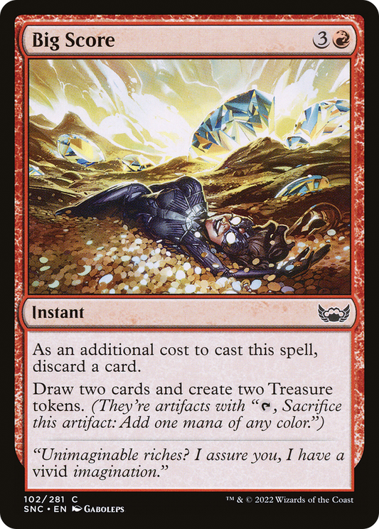 Big Score (SNC-102) (Foil)