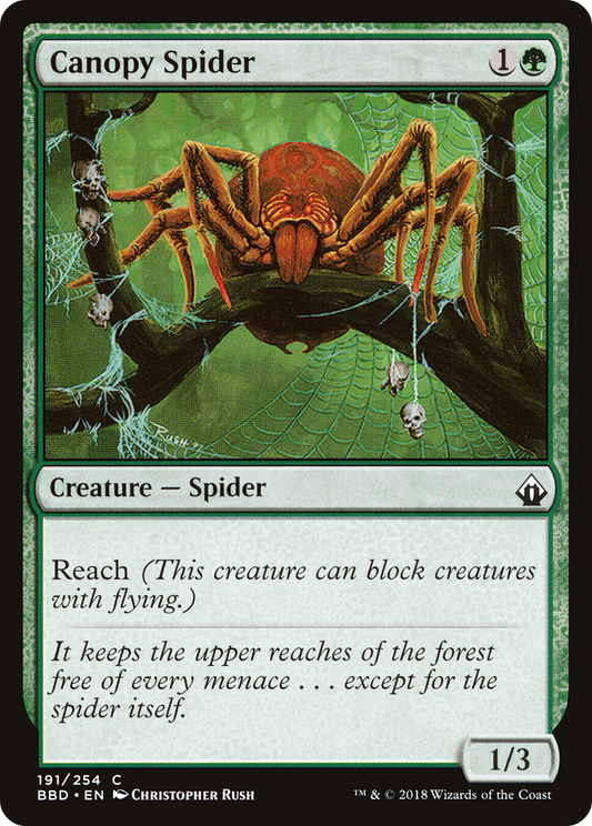 Canopy Spider (BBD-191) (Foil)