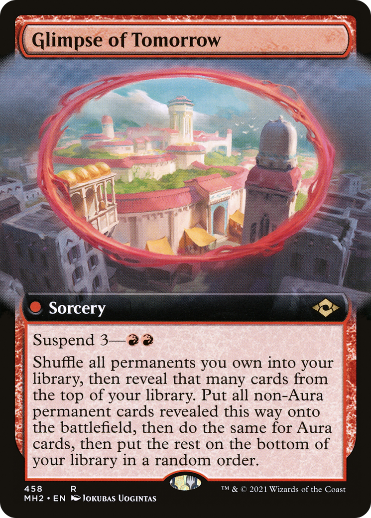 Glimpse of Tomorrow (MH2-458) (Extended Art) (Foil)