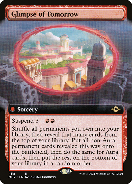 Glimpse of Tomorrow (MH2-458) (Extended Art) (Foil)