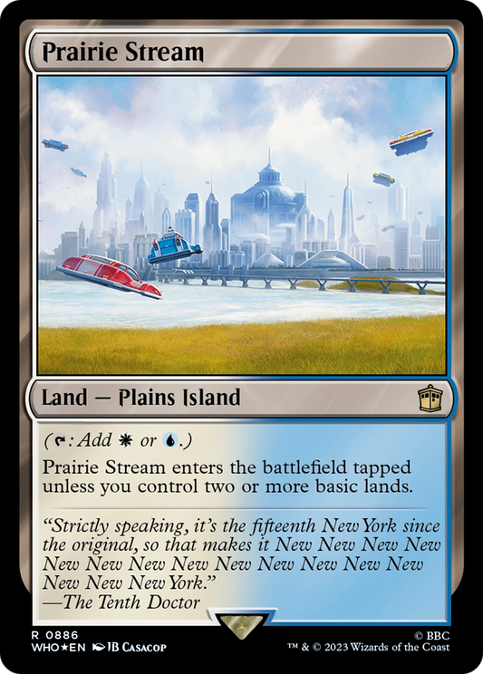 Prairie Stream (WHO-886) (Surge Foil)