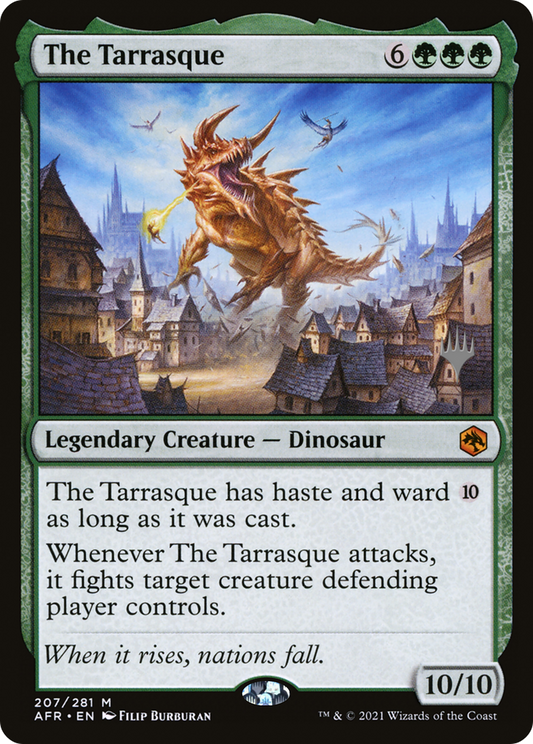The Tarrasque (PPAFR-207P) (Foil)