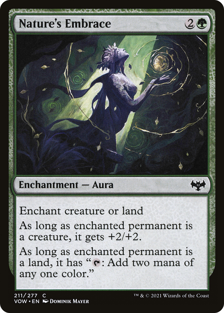 Nature's Embrace (VOW-211) (Foil)