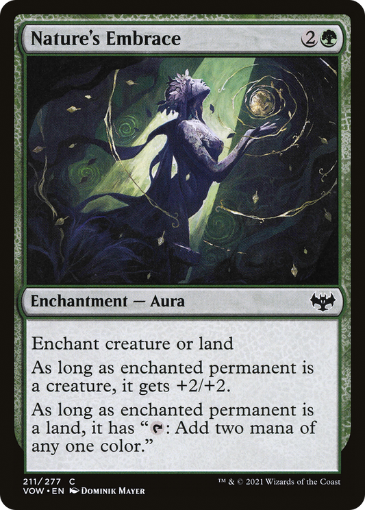 Nature's Embrace (VOW-211)