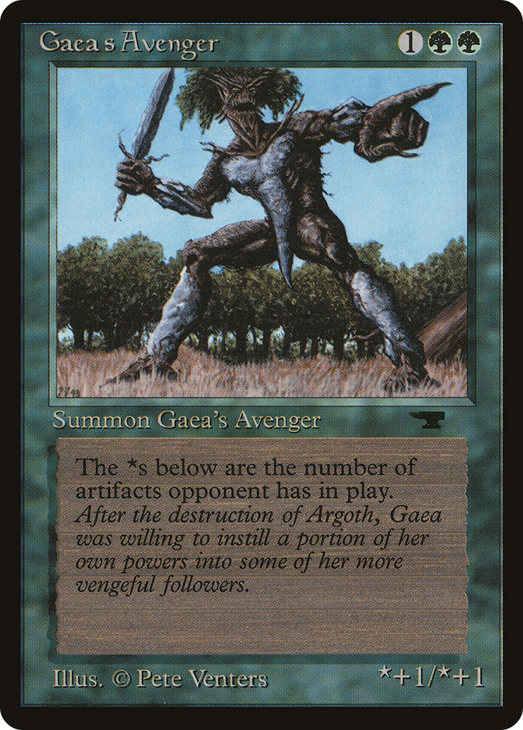 Gaea's Avenger (ATQ-033)