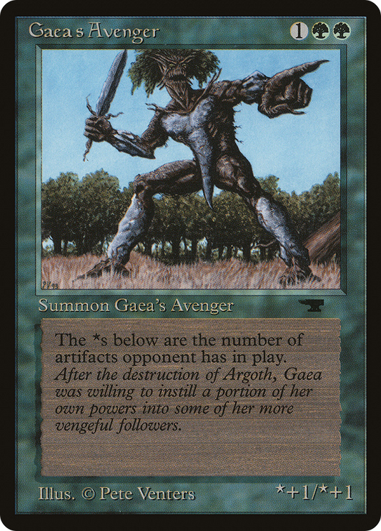 Gaea's Avenger (ATQ-033)