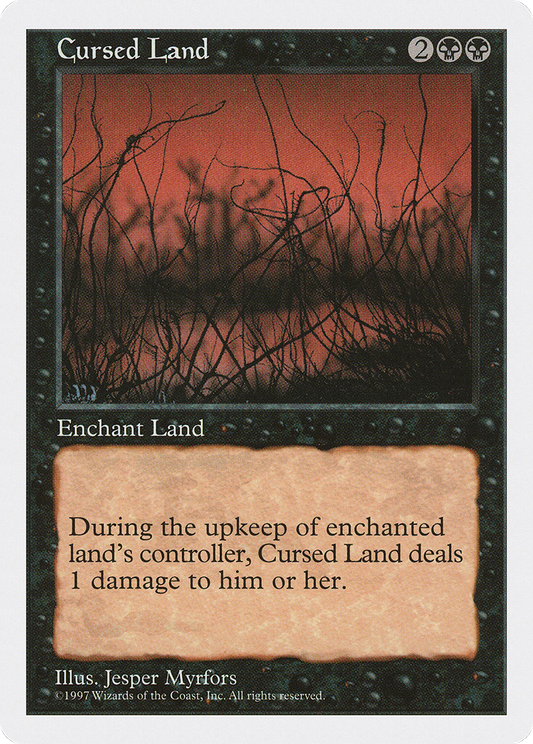 Cursed Land (5ED-152)