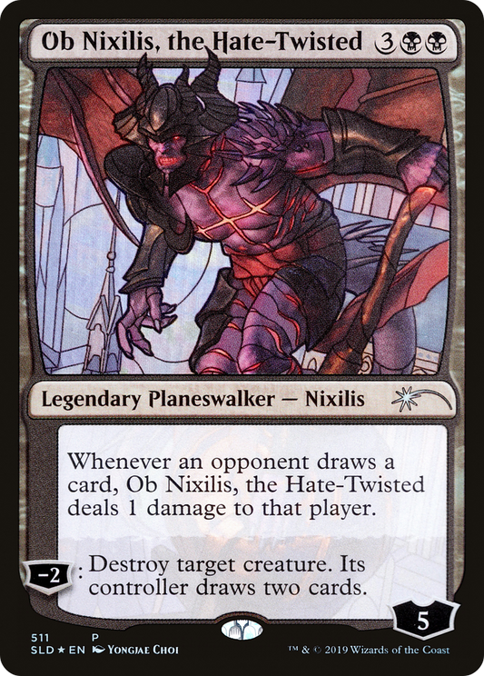 Ob Nixilis, the Hate-Twisted (SLD-511) (Foil)
