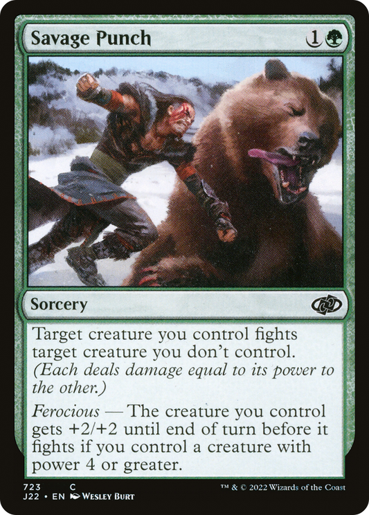 Savage Punch (J22-723)