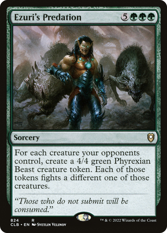 Ezuri's Predation (CLB-824)