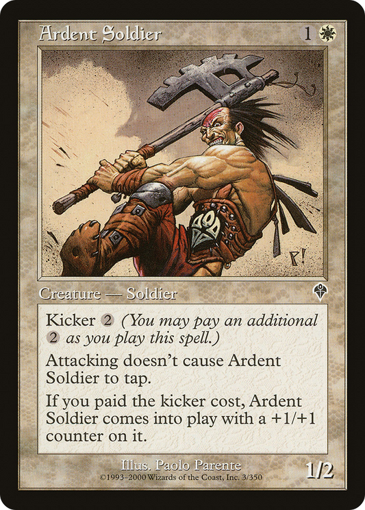 Ardent Soldier (INV-003)