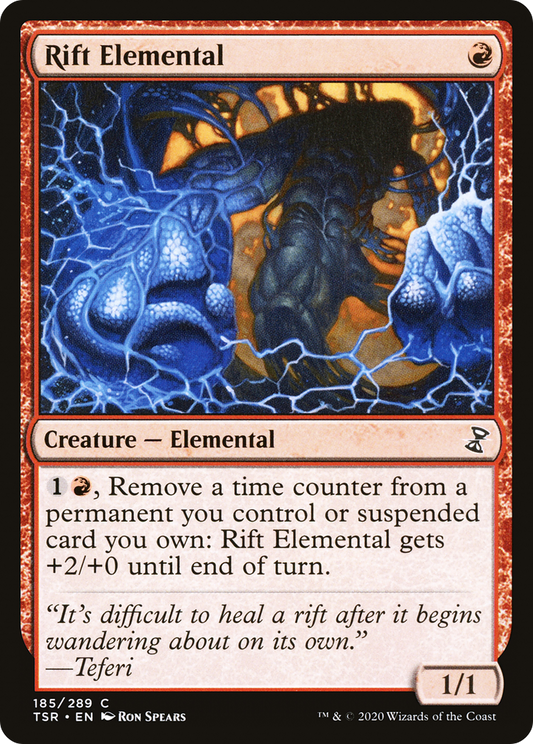 Rift Elemental (TSR-185) (Foil)