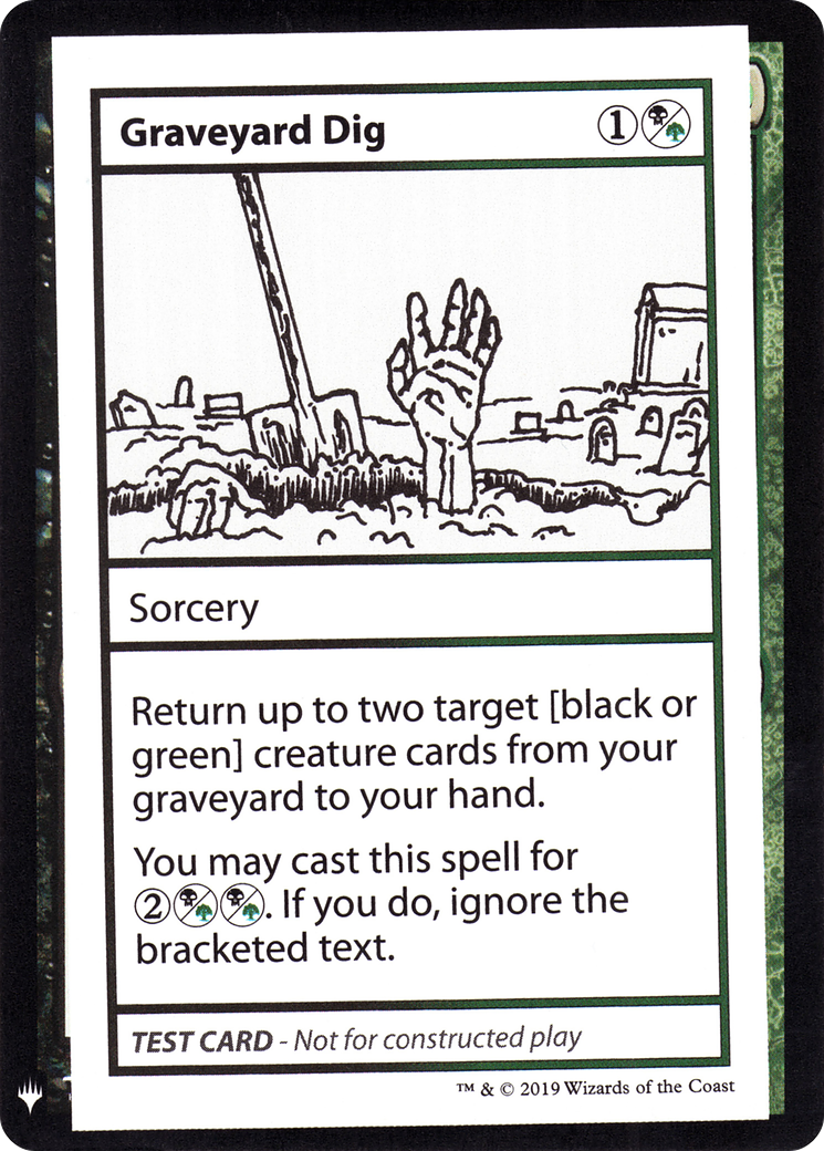 Graveyard Dig (CMB1-092)