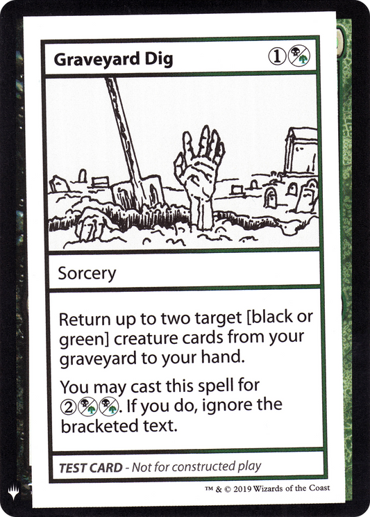 Graveyard Dig (CMB1-092)