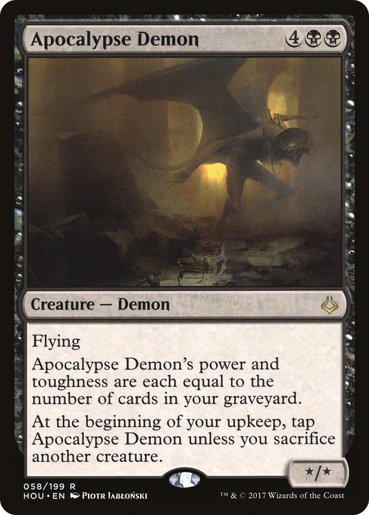 Apocalypse Demon (HOU-058)