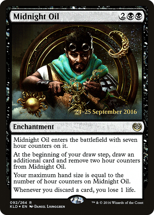 Midnight Oil (PRE-92S) (Foil)