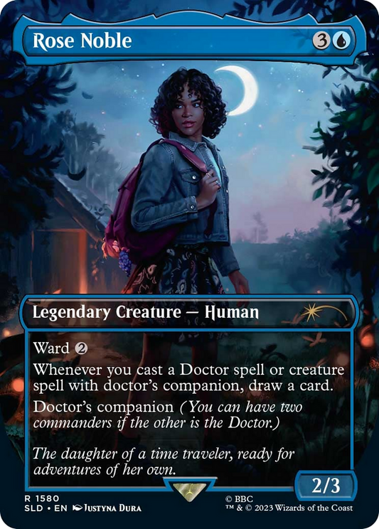 Rose Noble (SLD-1580) (Borderless) (Foil)