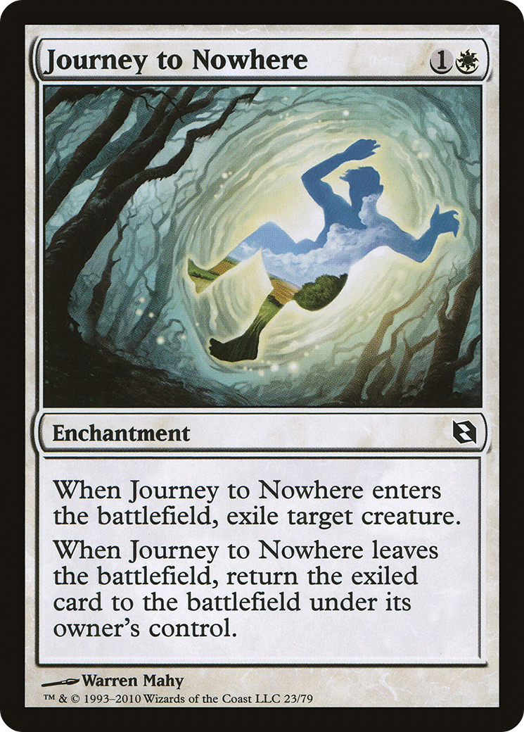 Journey to Nowhere (DDF-023)