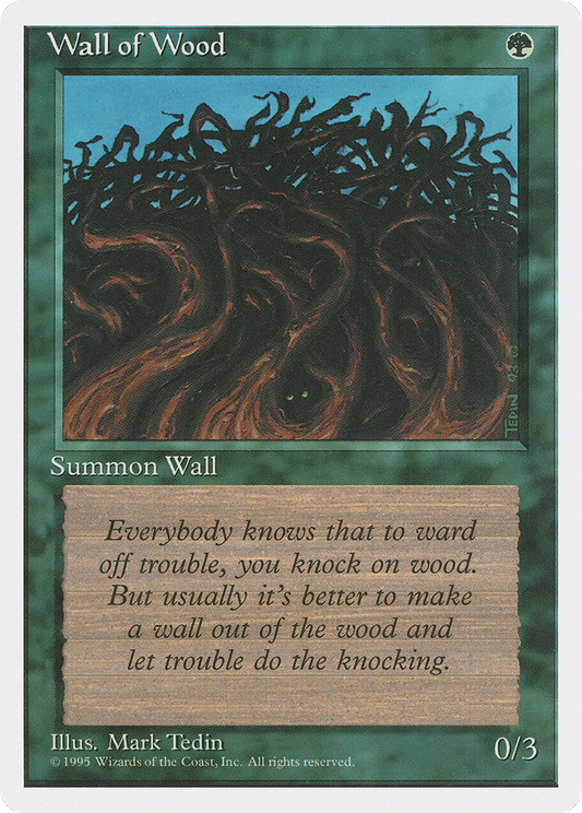 Wall of Wood (4ED-284)