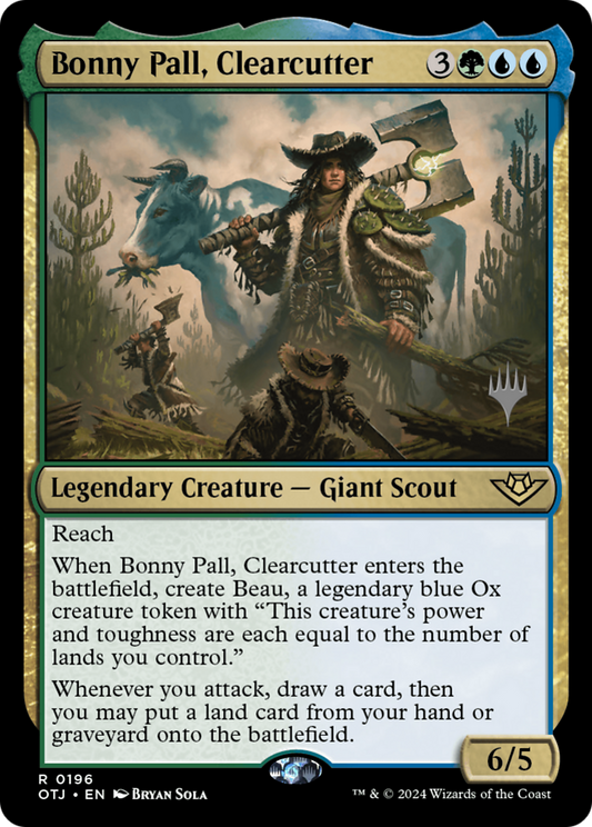 Bonny Pall, Clearcutter (PPOTJ-196P) (Foil)
