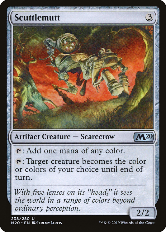 Scuttlemutt (M20-238) (Foil)