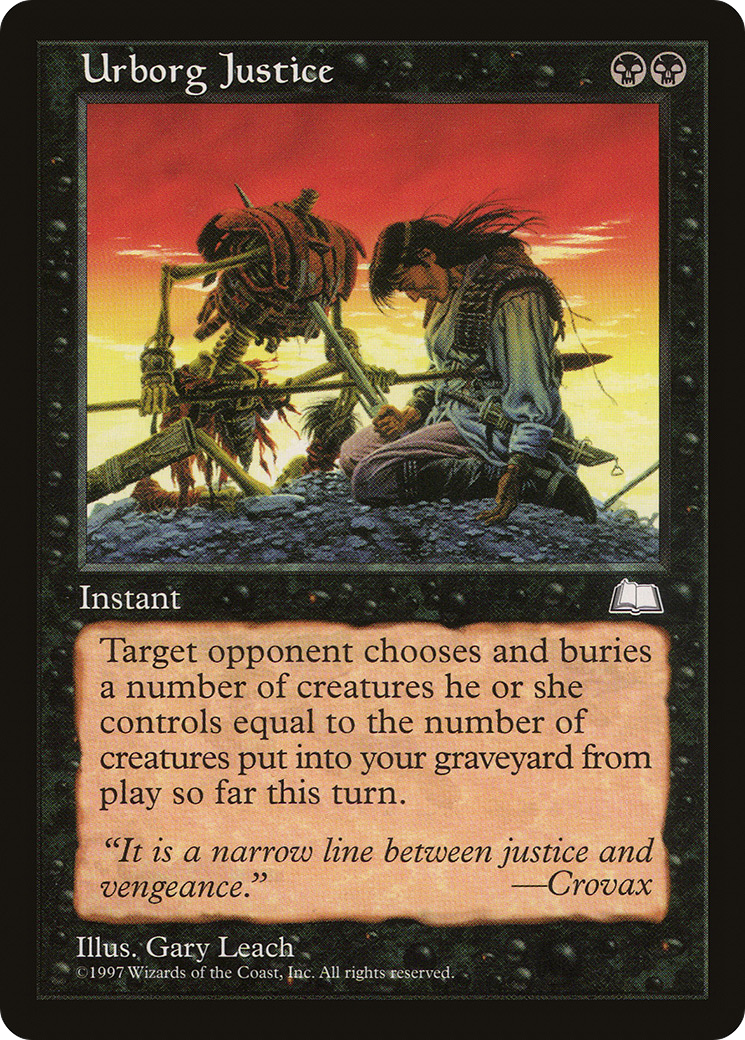 Urborg Justice (WTH-084)