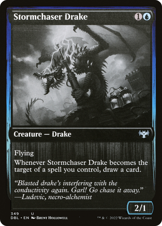 Stormchaser Drake (DBL-349) (Foil)