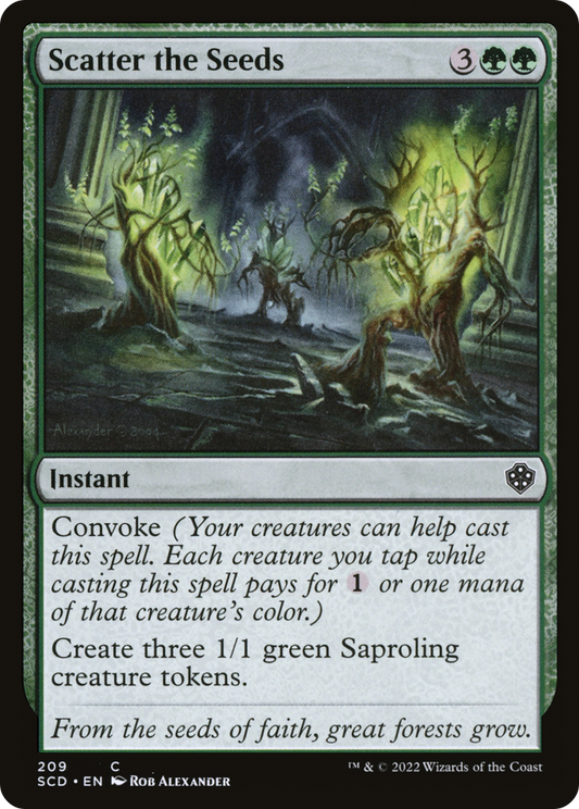 Scatter the Seeds (SCD-209)