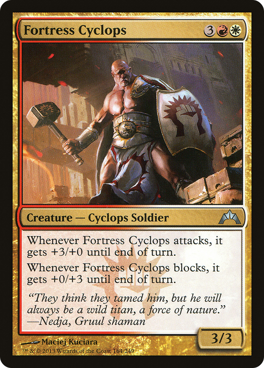 Fortress Cyclops (GTC-164)