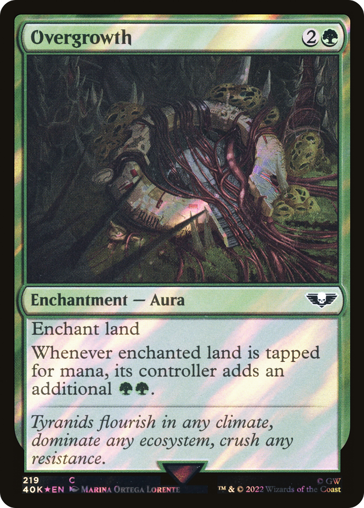 Overgrowth (40K-219★) (Surge Foil)