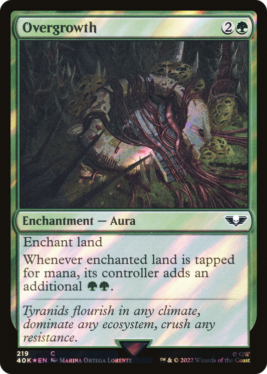 Overgrowth (40K-219★) (Surge Foil)