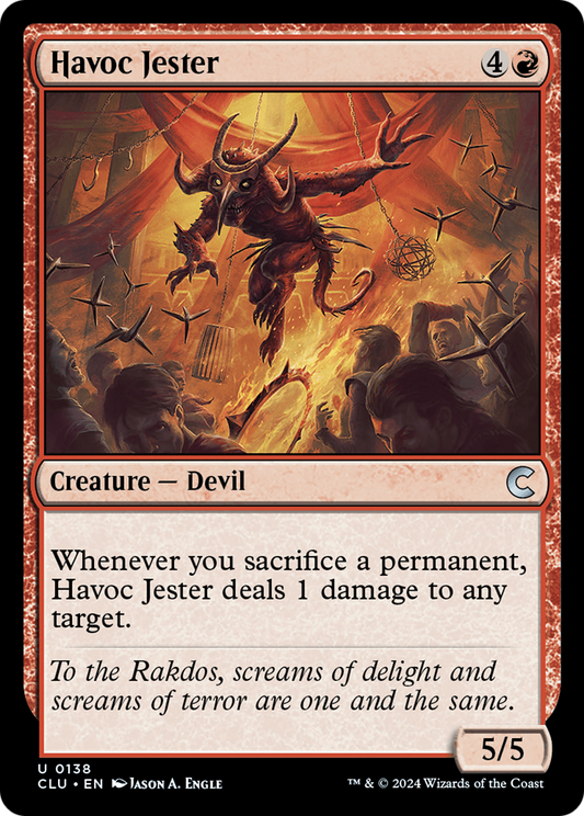 Havoc Jester (CLU-138)