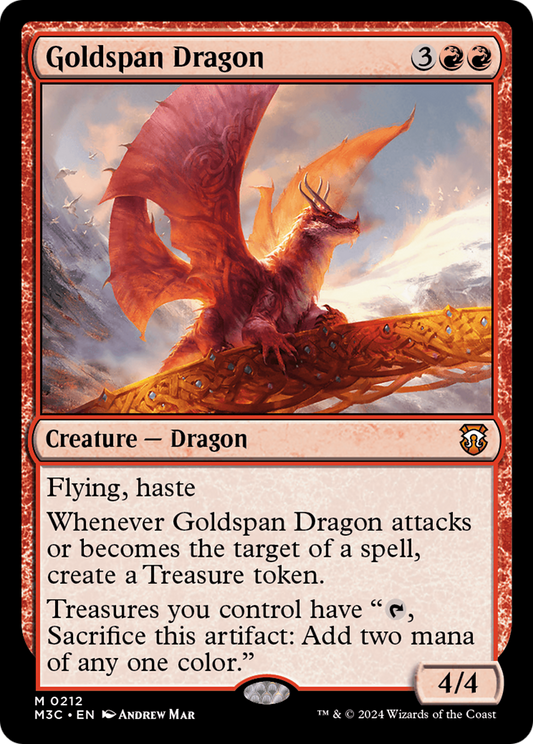 Goldspan Dragon (M3C-212)