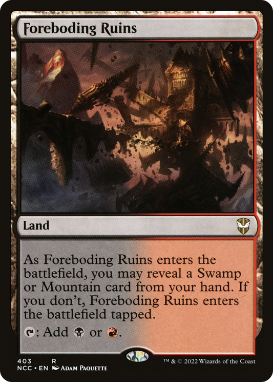 Foreboding Ruins (NCC-403)