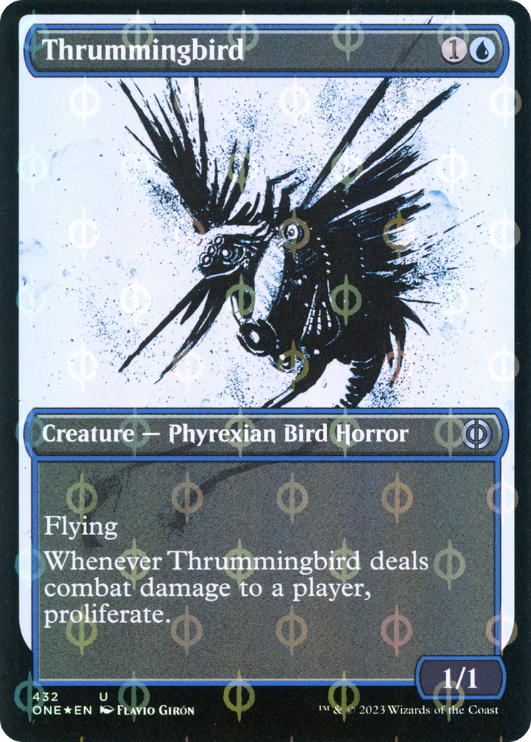 Thrummingbird (ONE-432) (Showcase) (Compleat Foil)