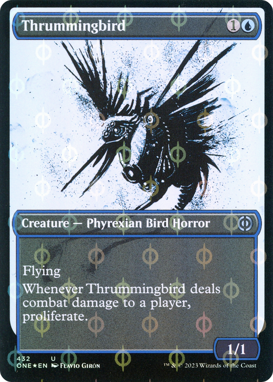 Thrummingbird (ONE-432) (Showcase) (Compleat Foil)