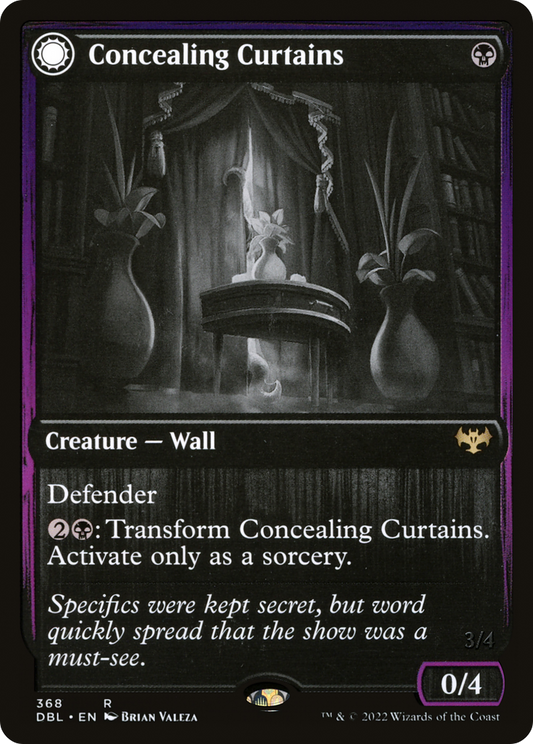 Concealing Curtains // Revealing Eye (DBL-368)