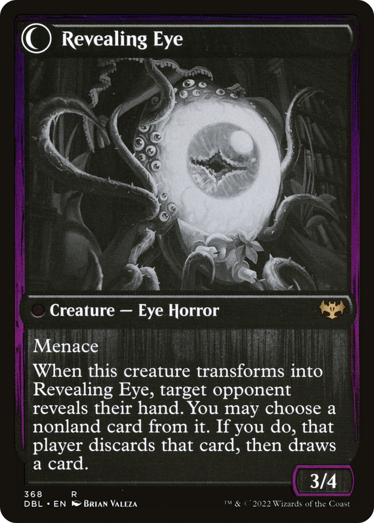Concealing Curtains // Revealing Eye (DBL-368)