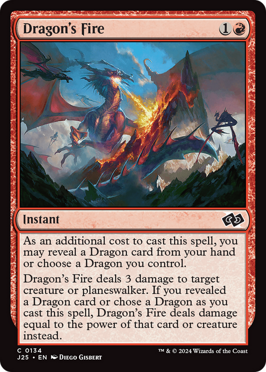 Dragon's Fire (J25-134)