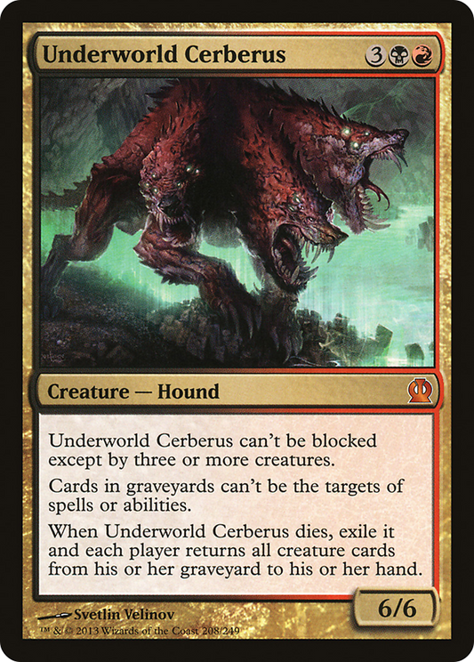 Underworld Cerberus (THS-208) (Foil)
