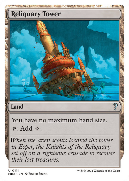 Reliquary Tower (MB2-111)